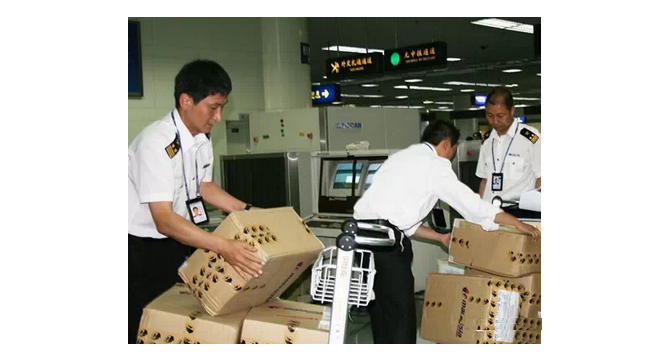 中国EMS进入严审高峰期，关于物品申报的注意事项
