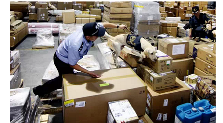中国EMS进入严审高峰期，关于物品申报的注意事项