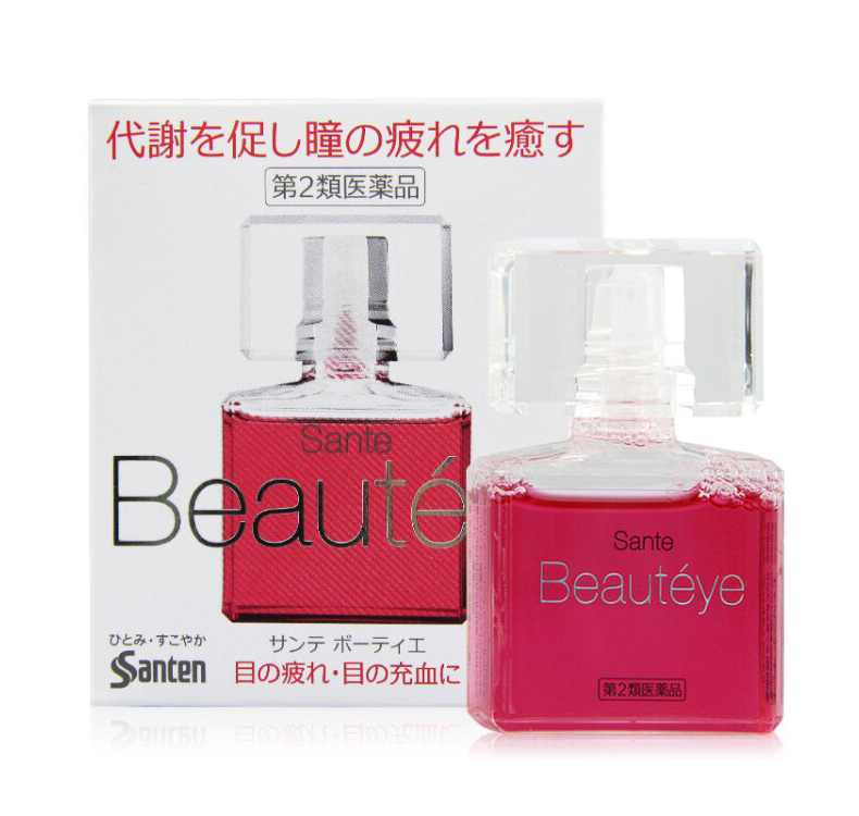 参天SANTEN-FX 抗疲劳 玫瑰Beauteye 眼药水 清凉度3